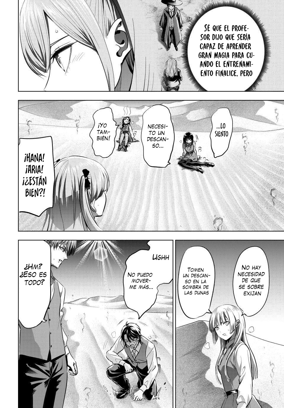 Kuroneko to Majo no Kyoushitsu Capitulo 114 página 13