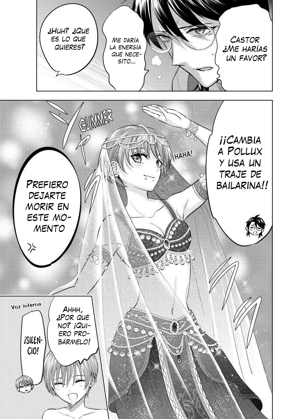 Kuroneko to Majo no Kyoushitsu Capitulo 114 página 14