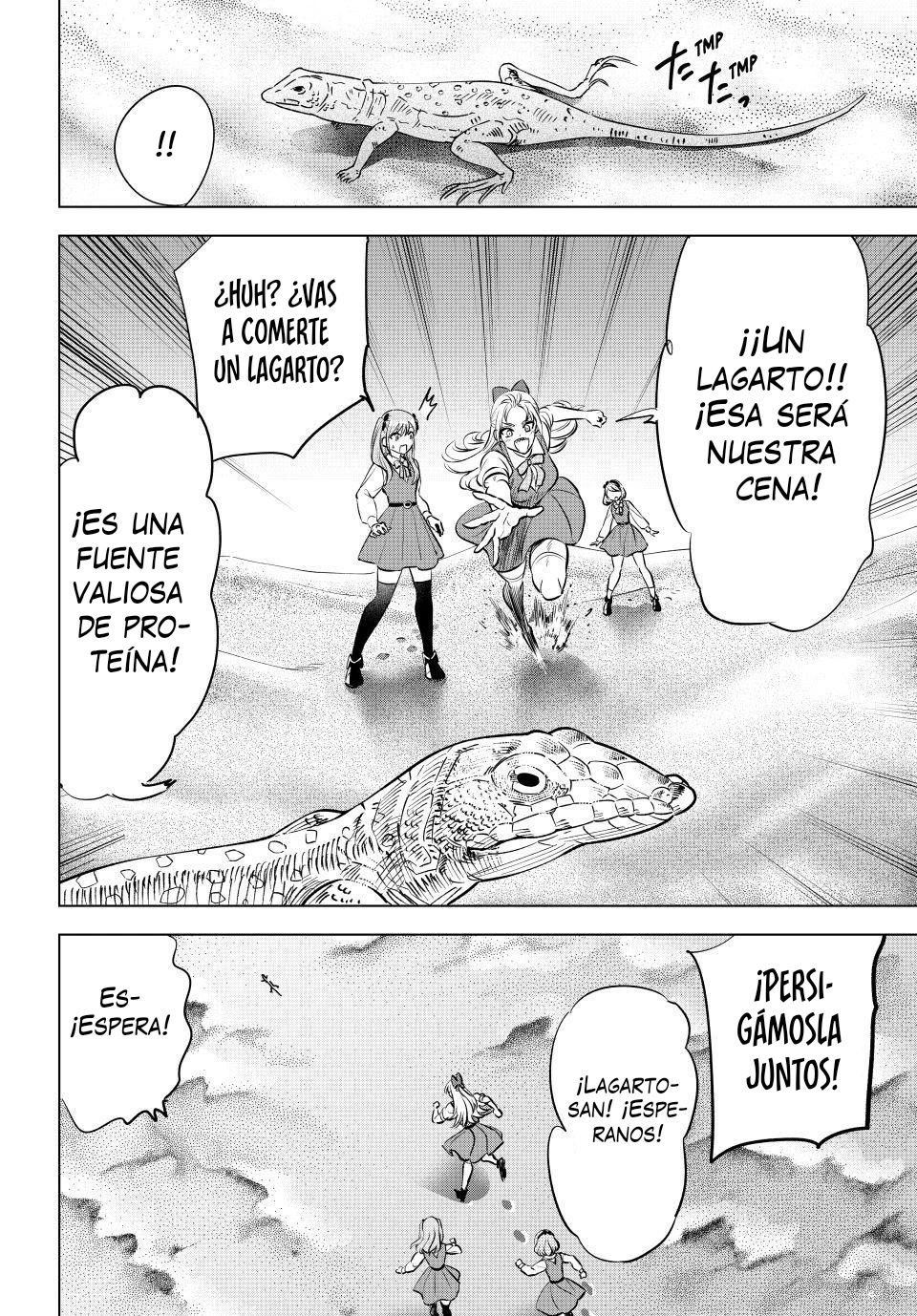 Kuroneko to Majo no Kyoushitsu Capitulo 114 página 15