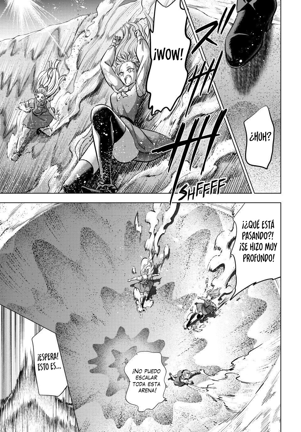 Kuroneko to Majo no Kyoushitsu Capitulo 114 página 16