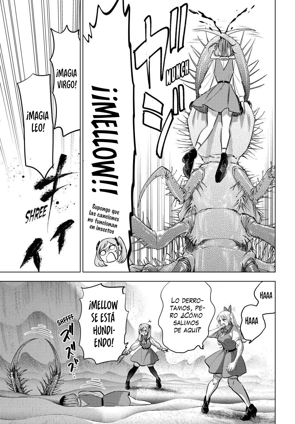 Kuroneko to Majo no Kyoushitsu Capitulo 114 página 18