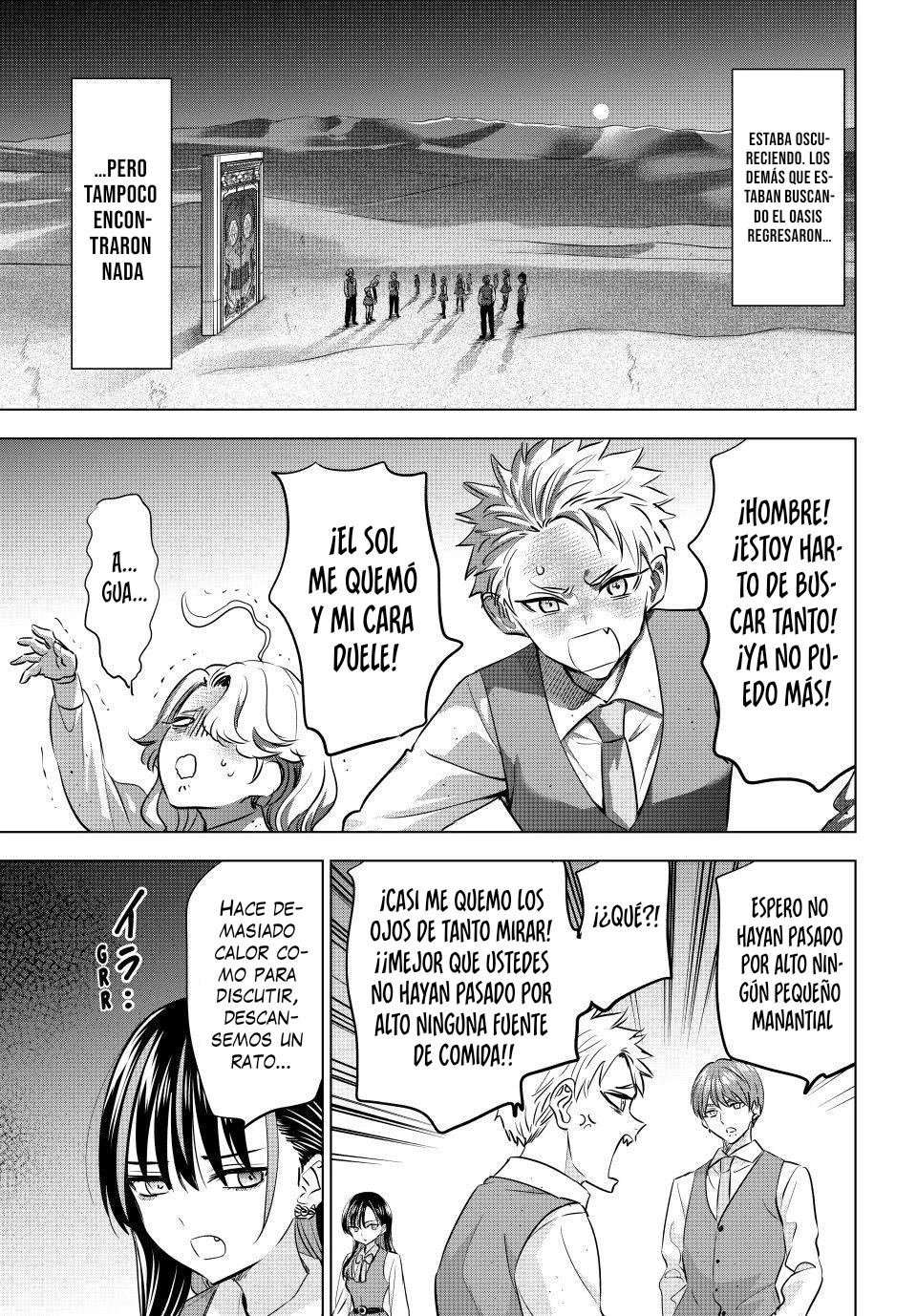 Kuroneko to Majo no Kyoushitsu Capitulo 114 página 20