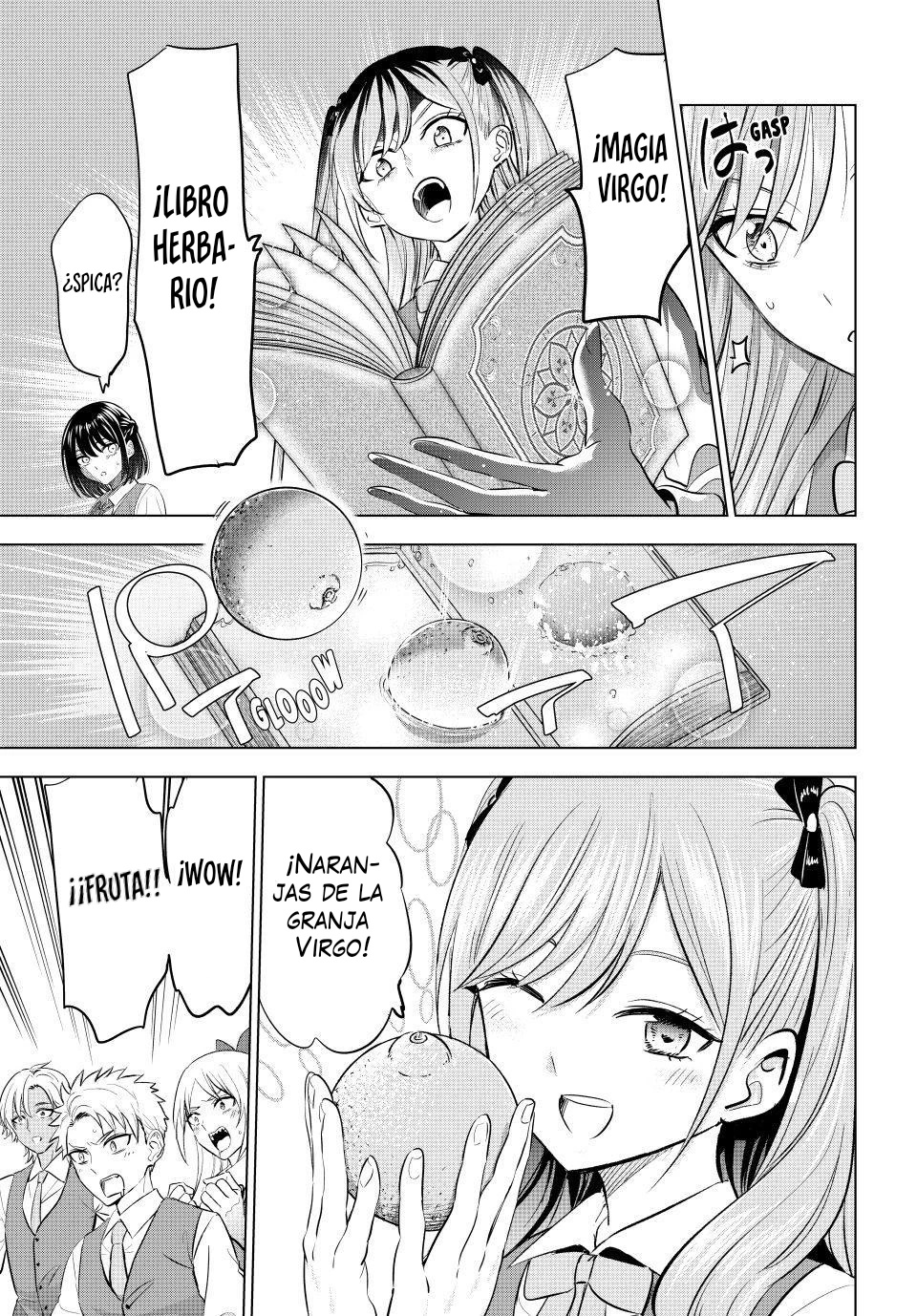 Kuroneko to Majo no Kyoushitsu Capitulo 114 página 22