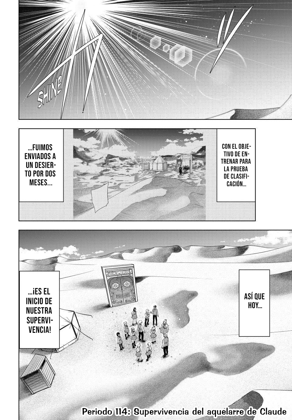 Kuroneko to Majo no Kyoushitsu Capitulo 114 página 7
