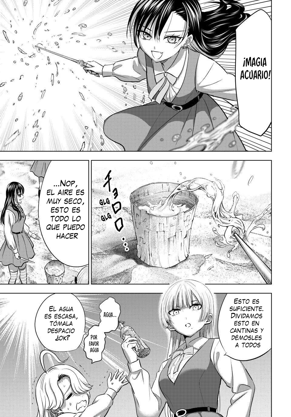 Kuroneko to Majo no Kyoushitsu Capitulo 114 página 8