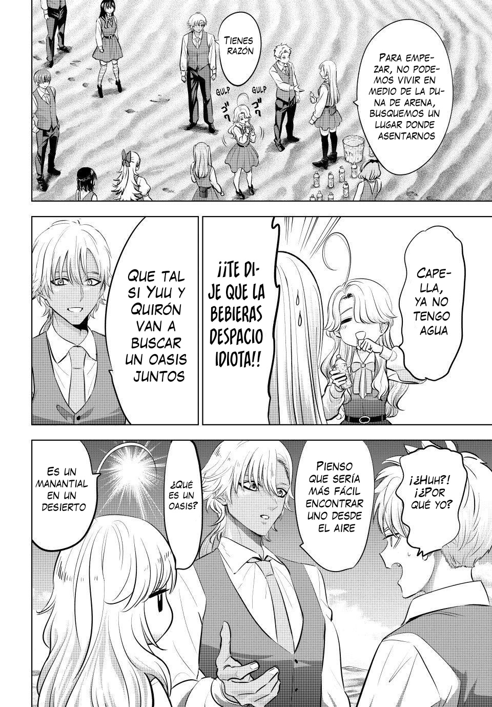Kuroneko to Majo no Kyoushitsu Capitulo 114 página 9