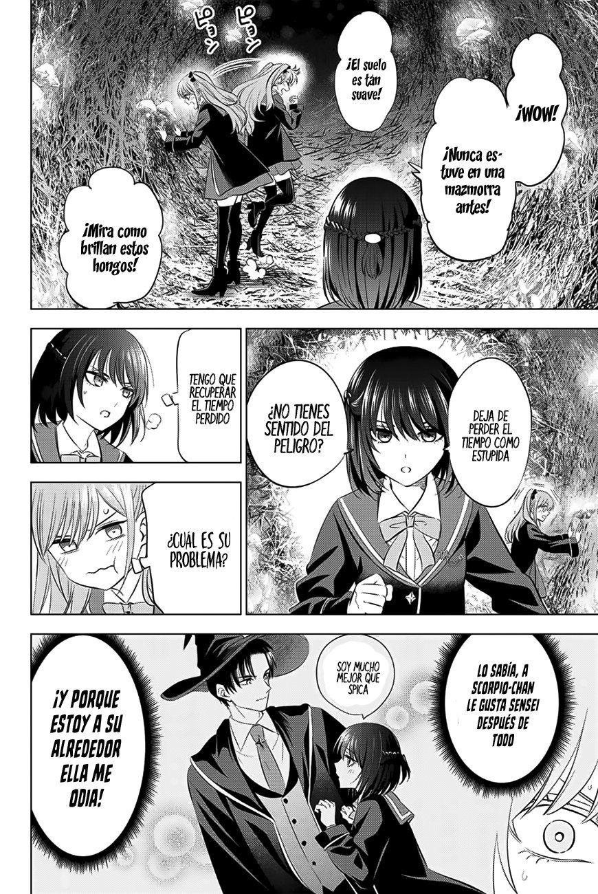 Kuroneko to Majo no Kyoushitsu Capitulo 12: La chica escorpio página 10