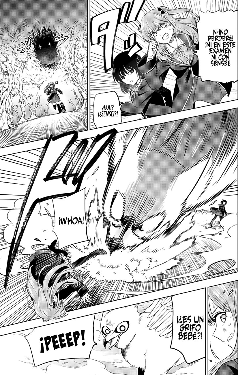 Kuroneko to Majo no Kyoushitsu Capitulo 12: La chica escorpio página 11