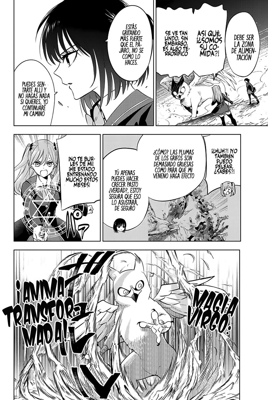 Kuroneko to Majo no Kyoushitsu Capitulo 12: La chica escorpio página 12