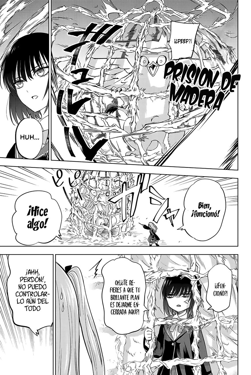 Kuroneko to Majo no Kyoushitsu Capitulo 12: La chica escorpio página 13