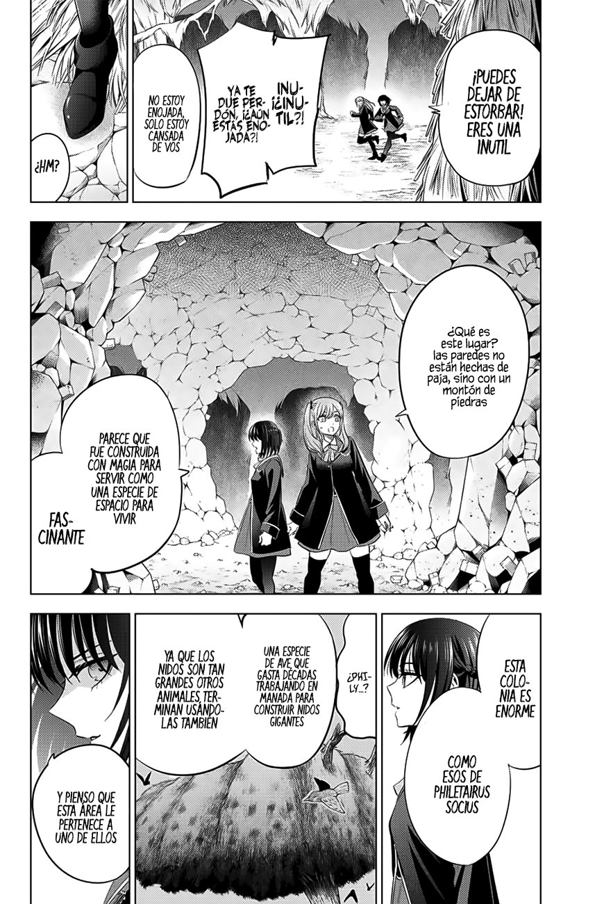 Kuroneko to Majo no Kyoushitsu Capitulo 12: La chica escorpio página 14