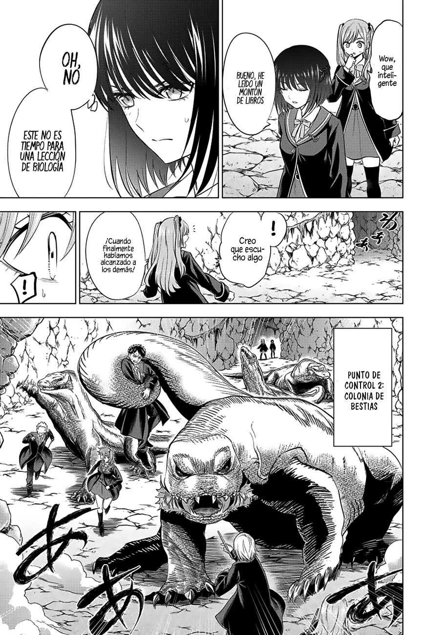 Kuroneko to Majo no Kyoushitsu Capitulo 12: La chica escorpio página 15