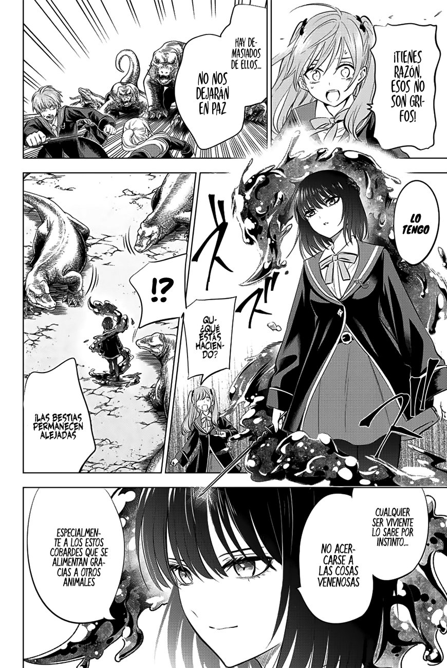 Kuroneko to Majo no Kyoushitsu Capitulo 12: La chica escorpio página 16