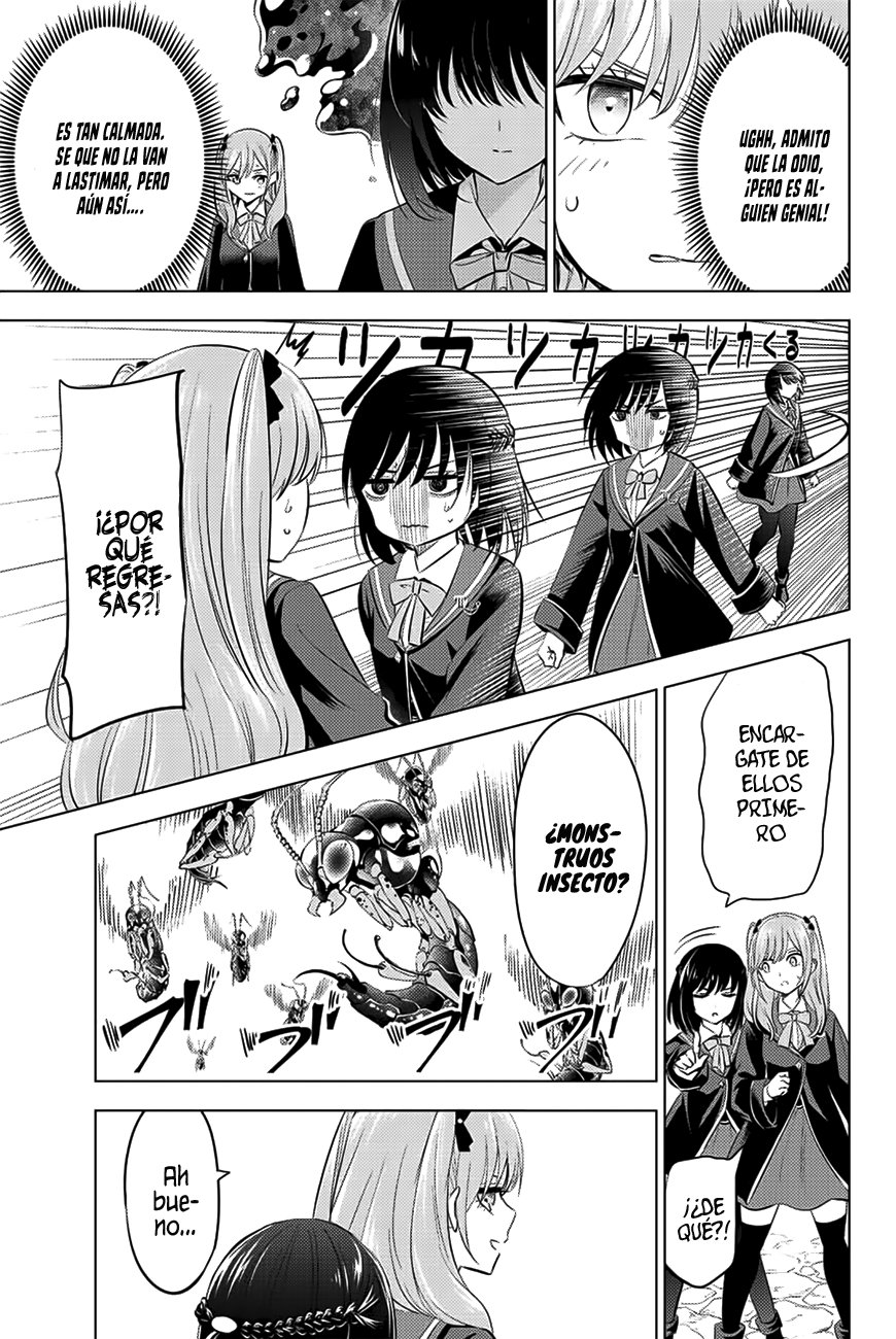 Kuroneko to Majo no Kyoushitsu Capitulo 12: La chica escorpio página 17