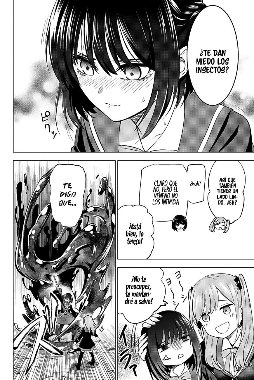 Kuroneko to Majo no Kyoushitsu Capitulo 12: La chica escorpio página 18