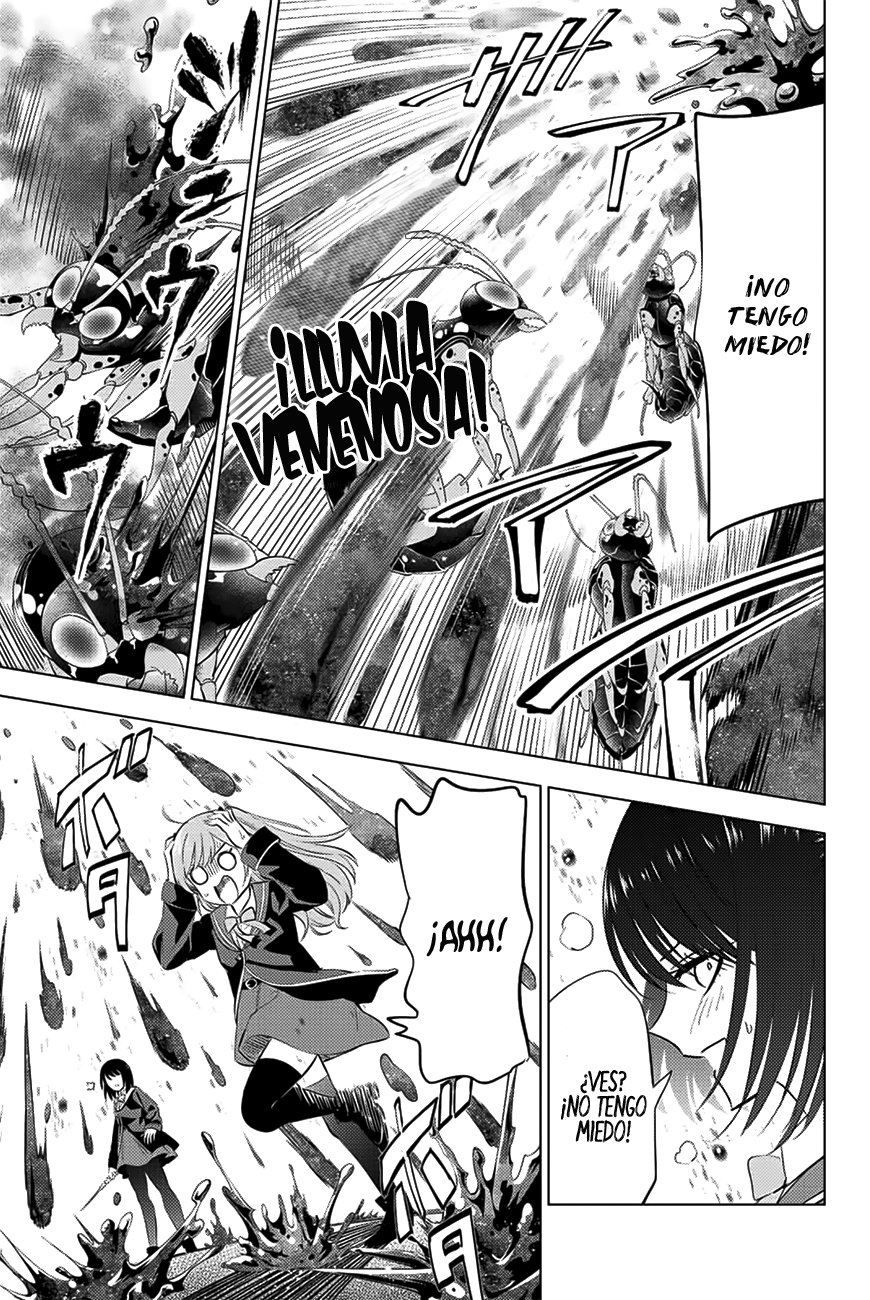 Kuroneko to Majo no Kyoushitsu Capitulo 12: La chica escorpio página 19