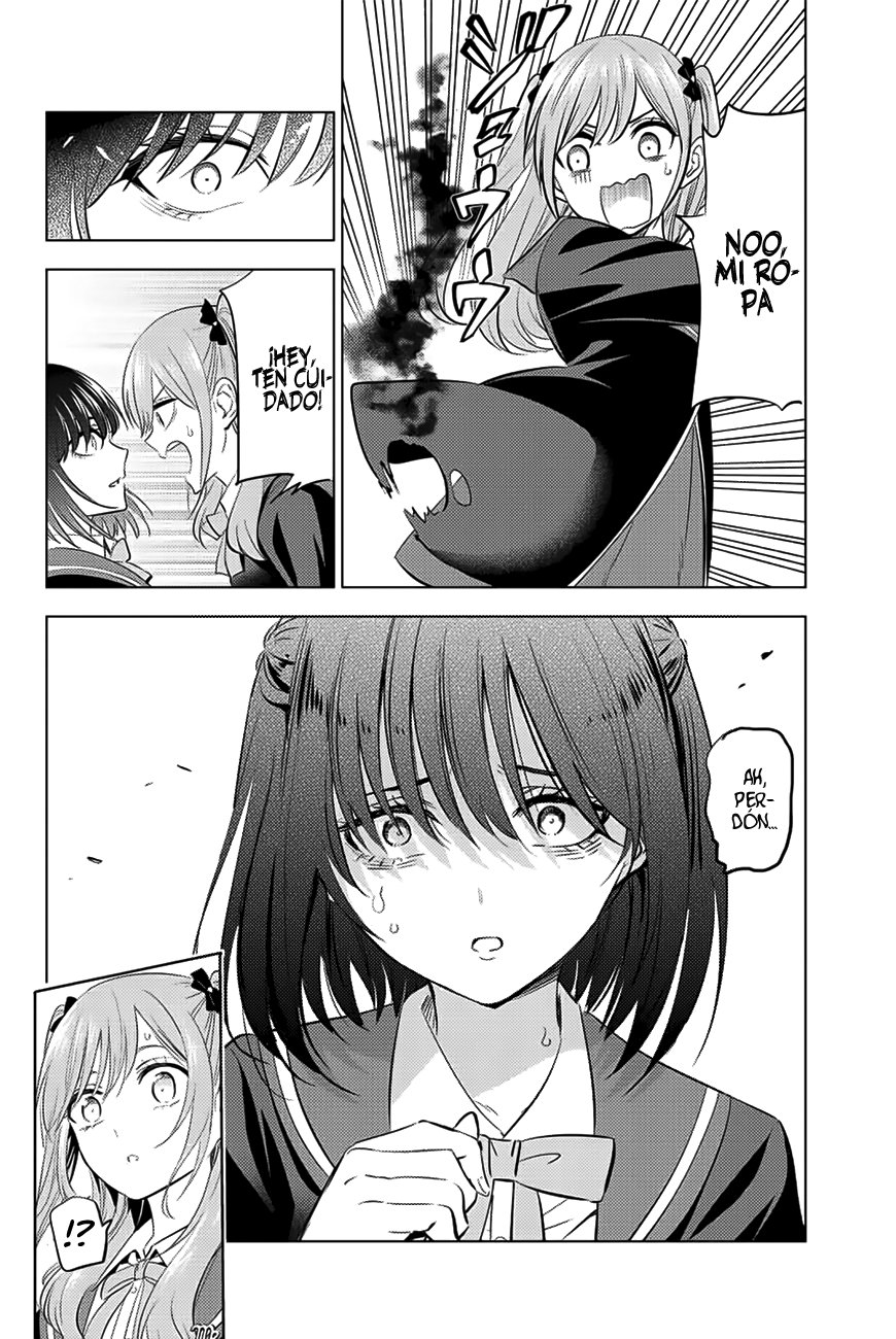 Kuroneko to Majo no Kyoushitsu Capitulo 12: La chica escorpio página 20