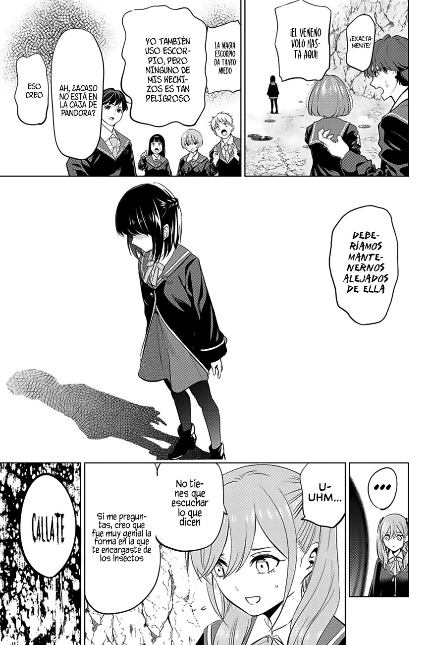 Kuroneko to Majo no Kyoushitsu Capitulo 12: La chica escorpio página 21