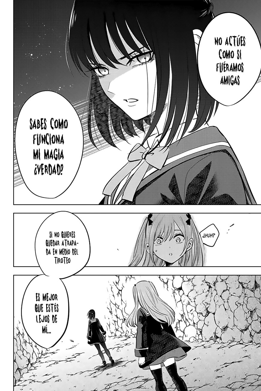 Kuroneko to Majo no Kyoushitsu Capitulo 12: La chica escorpio página 22