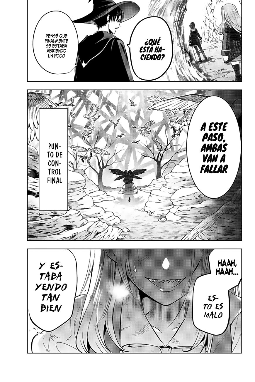 Kuroneko to Majo no Kyoushitsu Capitulo 12: La chica escorpio página 23