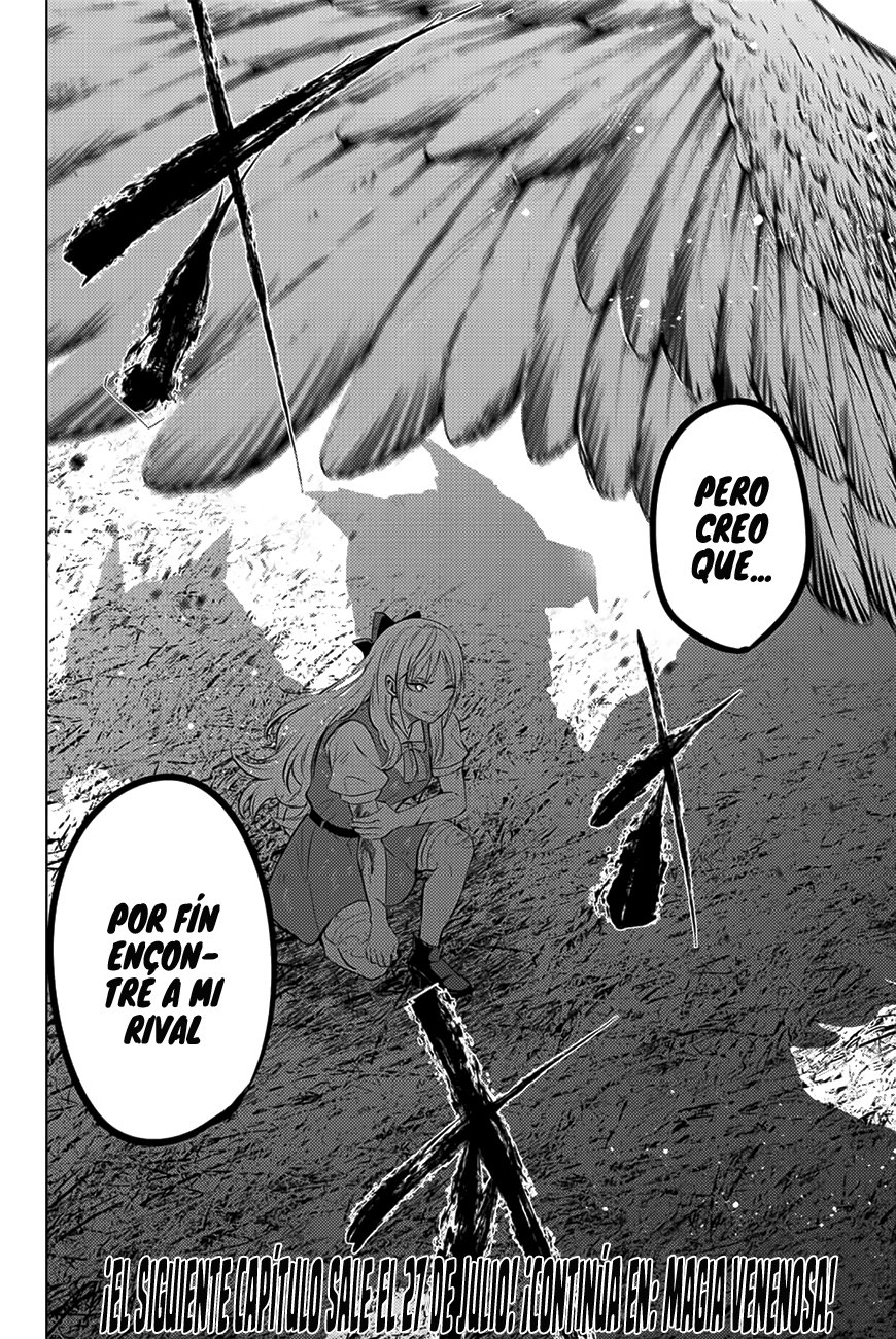 Kuroneko to Majo no Kyoushitsu Capitulo 12: La chica escorpio página 24