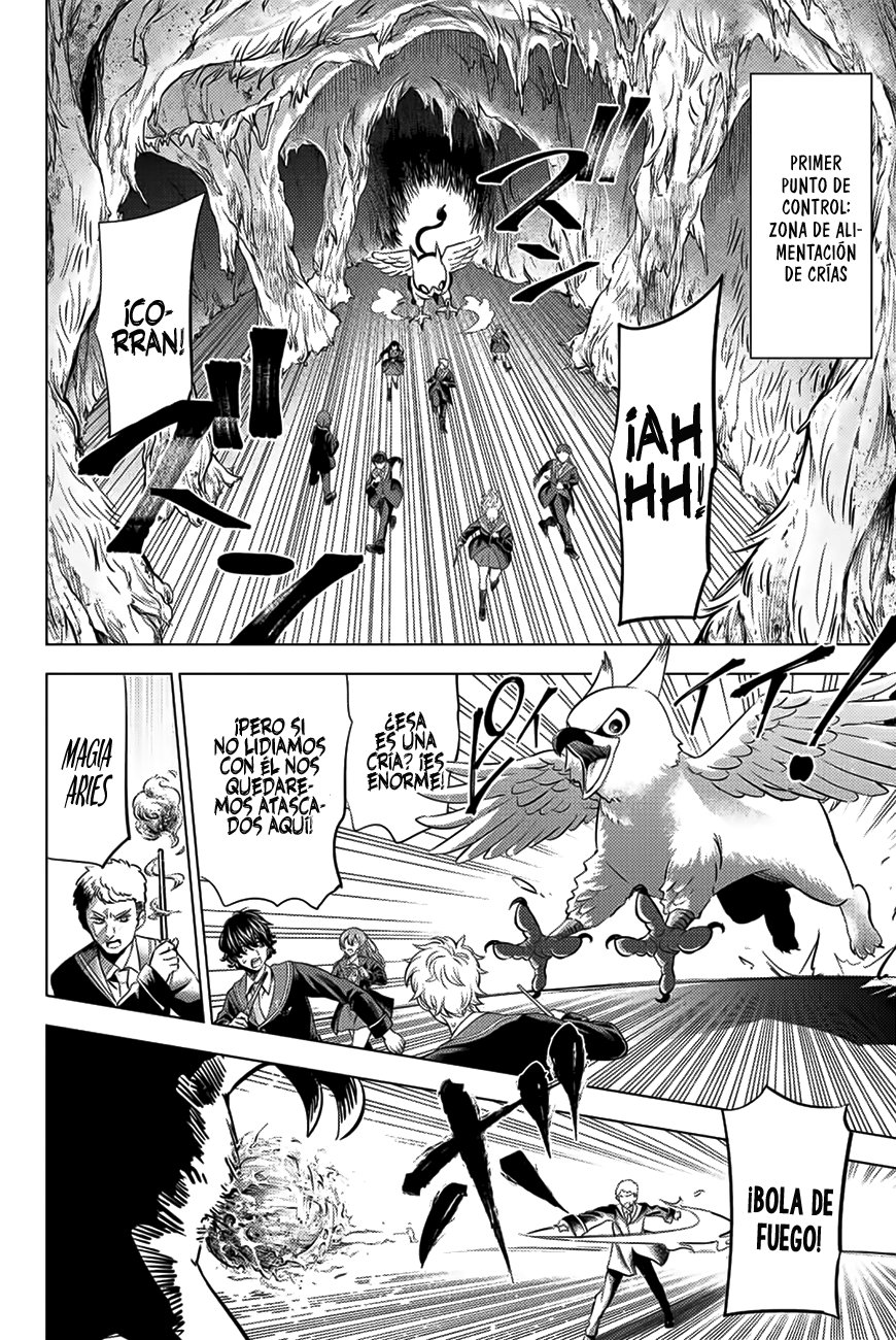 Kuroneko to Majo no Kyoushitsu Capitulo 12: La chica escorpio página 4