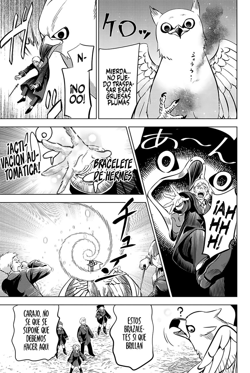 Kuroneko to Majo no Kyoushitsu Capitulo 12: La chica escorpio página 5