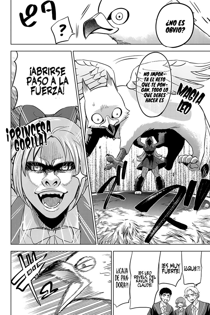 Kuroneko to Majo no Kyoushitsu Capitulo 12: La chica escorpio página 6