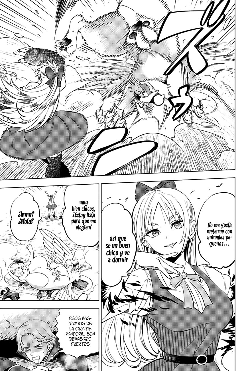 Kuroneko to Majo no Kyoushitsu Capitulo 12: La chica escorpio página 7