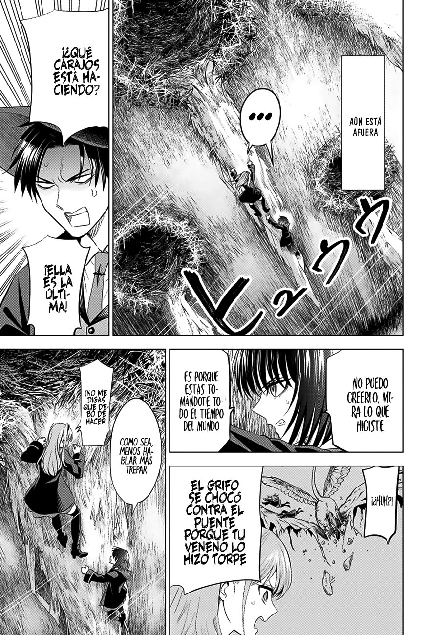 Kuroneko to Majo no Kyoushitsu Capitulo 12: La chica escorpio página 9