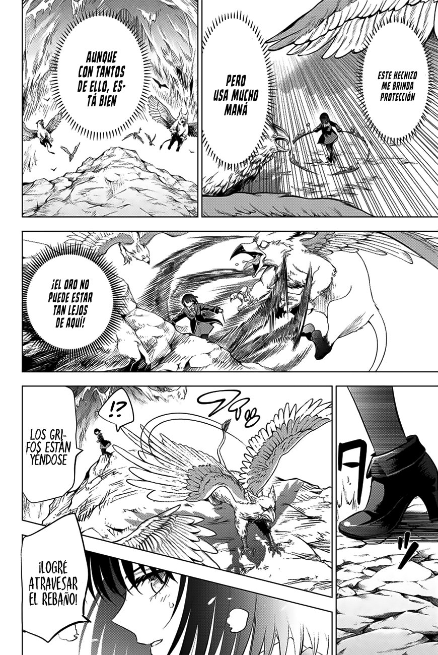 Kuroneko to Majo no Kyoushitsu Capitulo 13: Ultimo punto de control página 10