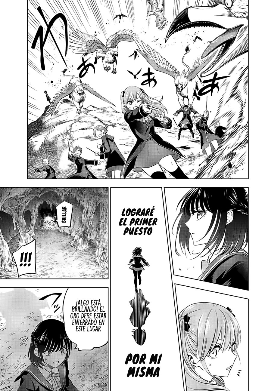 Kuroneko to Majo no Kyoushitsu Capitulo 13: Ultimo punto de control página 11