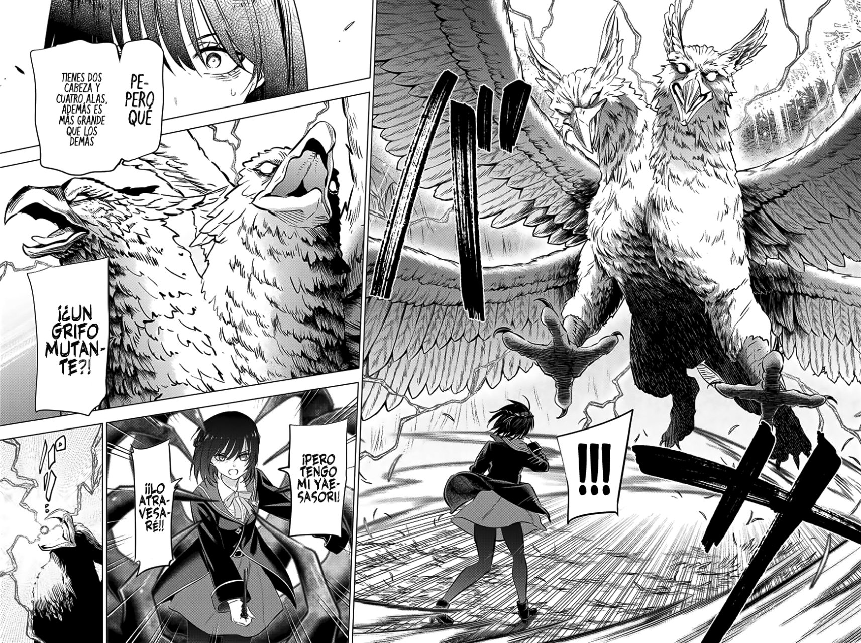 Kuroneko to Majo no Kyoushitsu Capitulo 13: Ultimo punto de control página 12