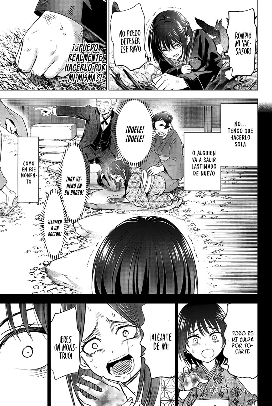 Kuroneko to Majo no Kyoushitsu Capitulo 13: Ultimo punto de control página 14