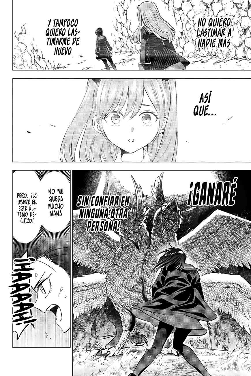 Kuroneko to Majo no Kyoushitsu Capitulo 13: Ultimo punto de control página 15