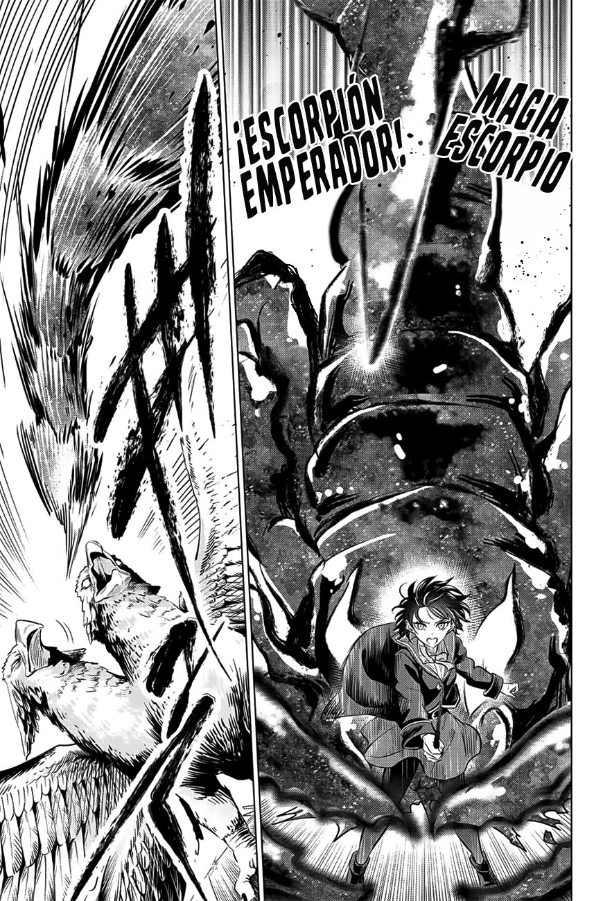 Kuroneko to Majo no Kyoushitsu Capitulo 13: Ultimo punto de control página 16