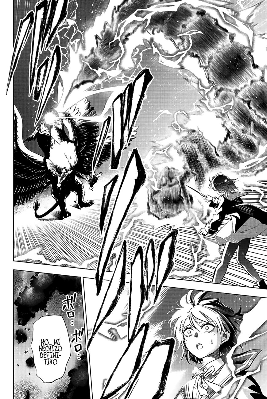 Kuroneko to Majo no Kyoushitsu Capitulo 13: Ultimo punto de control página 17