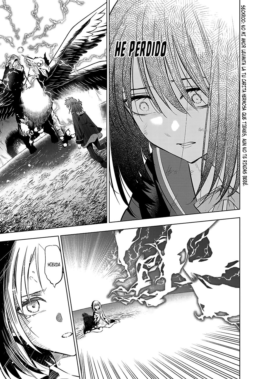 Kuroneko to Majo no Kyoushitsu Capitulo 13: Ultimo punto de control página 18