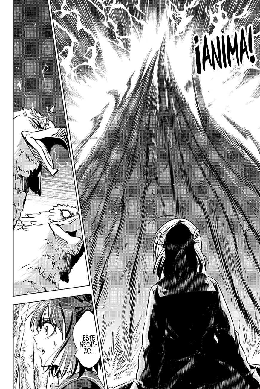 Kuroneko to Majo no Kyoushitsu Capitulo 13: Ultimo punto de control página 19