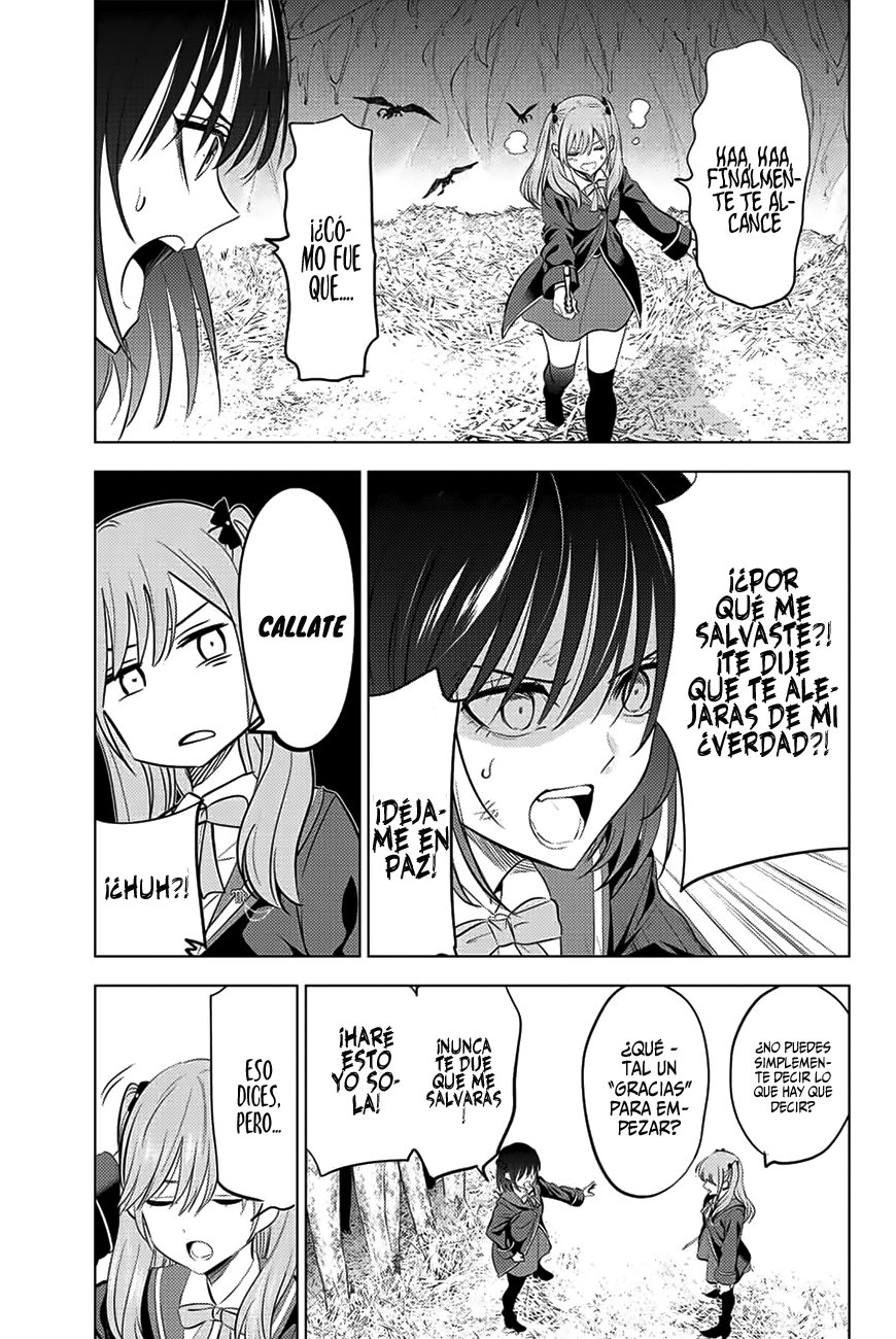 Kuroneko to Majo no Kyoushitsu Capitulo 13: Ultimo punto de control página 20