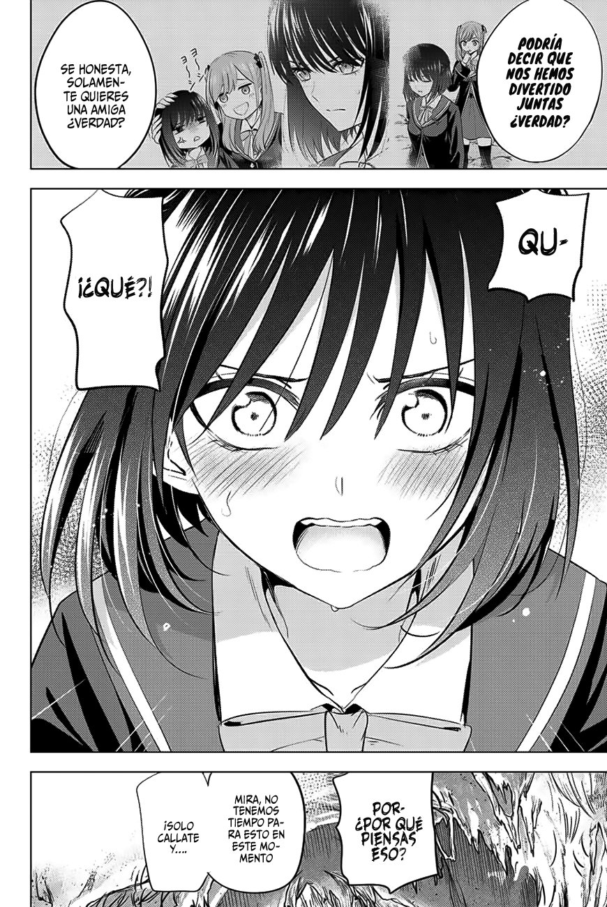 Kuroneko to Majo no Kyoushitsu Capitulo 13: Ultimo punto de control página 21