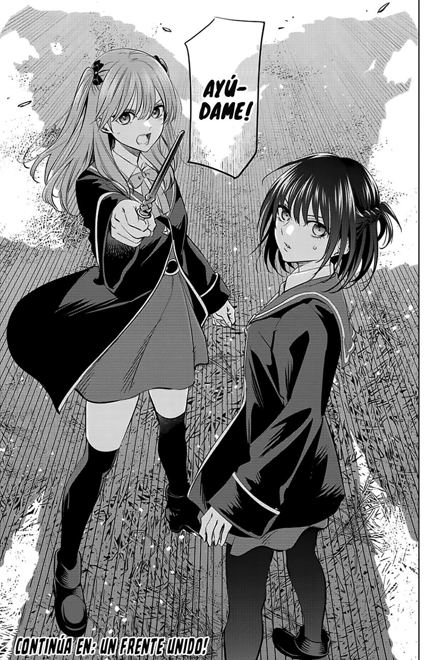 Kuroneko to Majo no Kyoushitsu Capitulo 13: Ultimo punto de control página 22
