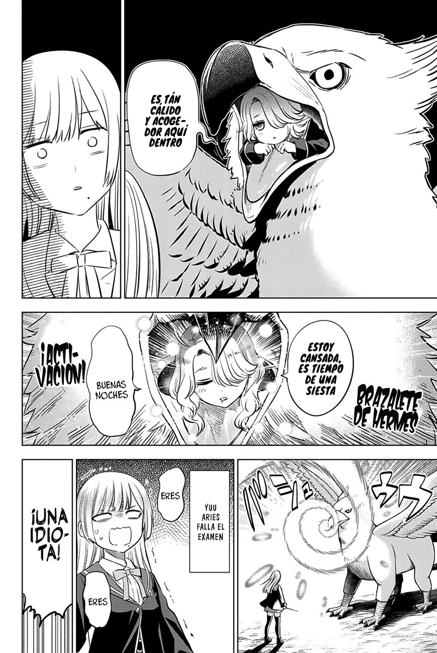 Kuroneko to Majo no Kyoushitsu Capitulo 13: Ultimo punto de control página 4