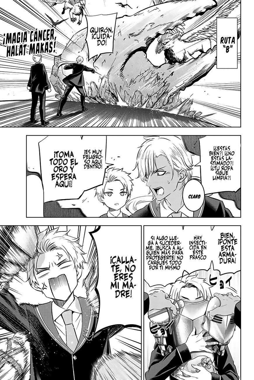 Kuroneko to Majo no Kyoushitsu Capitulo 13: Ultimo punto de control página 5