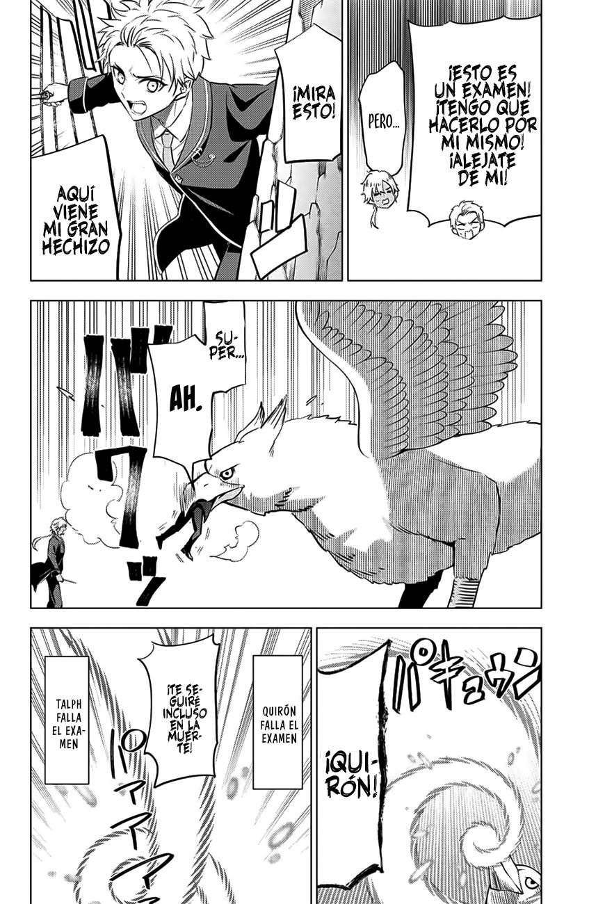 Kuroneko to Majo no Kyoushitsu Capitulo 13: Ultimo punto de control página 6