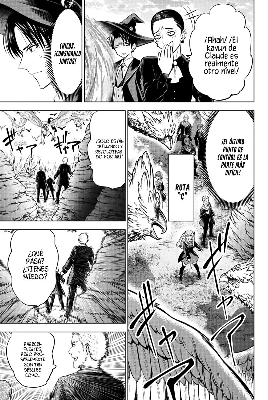 Kuroneko to Majo no Kyoushitsu Capitulo 13: Ultimo punto de control página 7