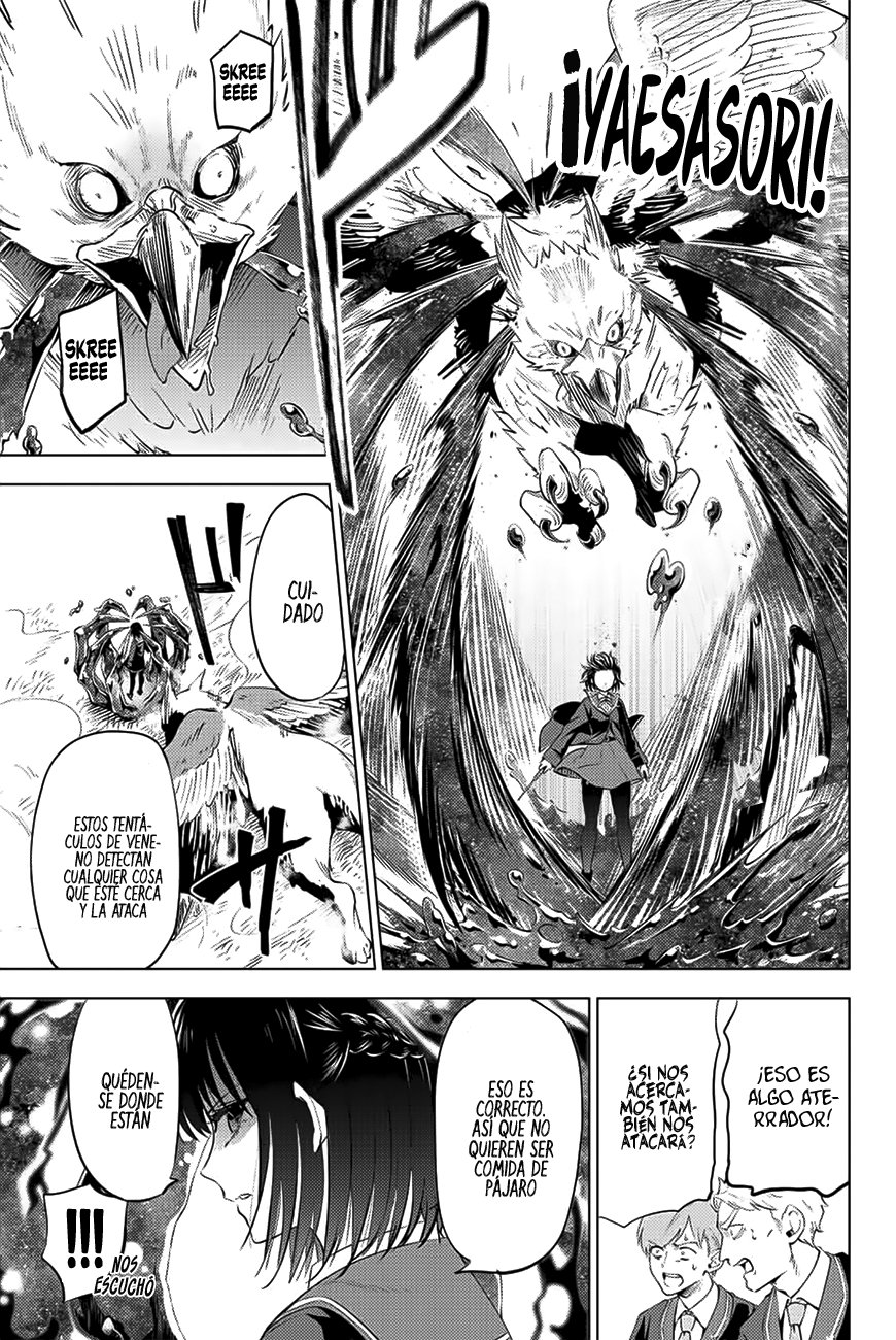 Kuroneko to Majo no Kyoushitsu Capitulo 13: Ultimo punto de control página 9