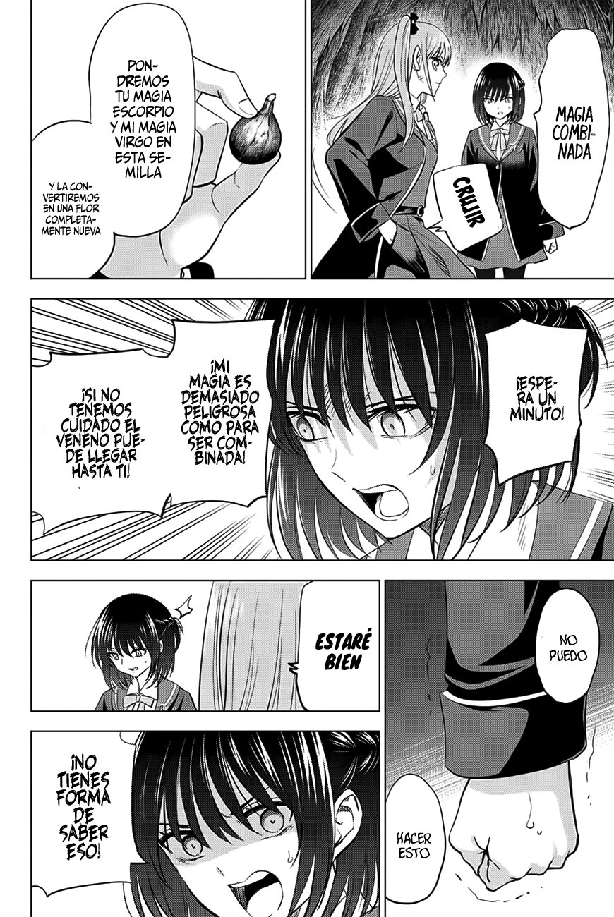 Kuroneko to Majo no Kyoushitsu Capitulo 14: Magia combinada página 12