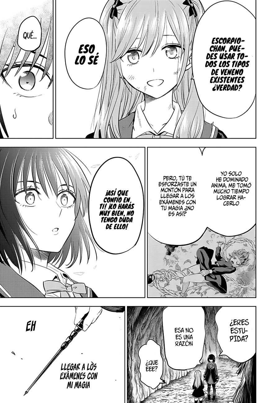 Kuroneko to Majo no Kyoushitsu Capitulo 14: Magia combinada página 13