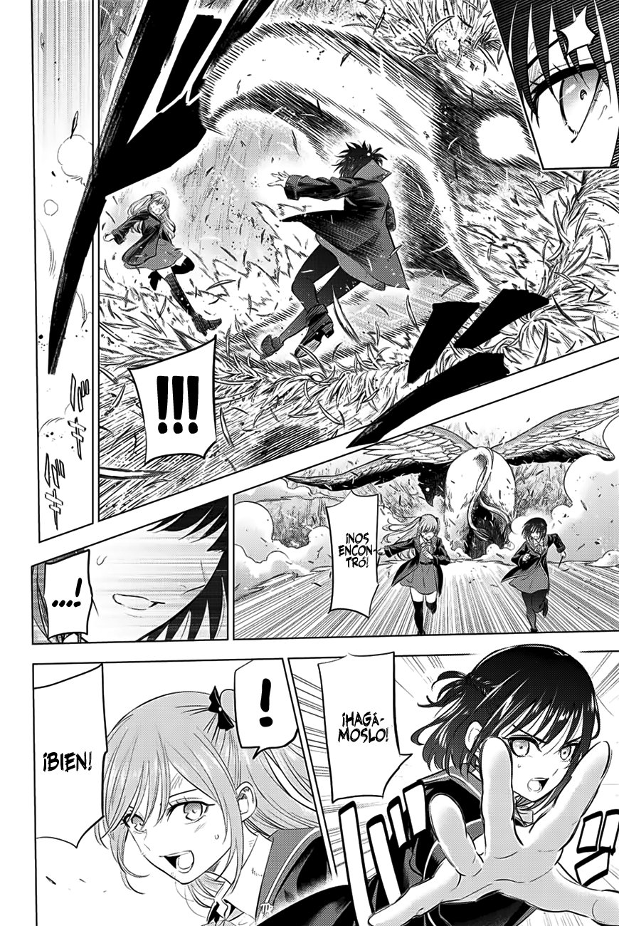 Kuroneko to Majo no Kyoushitsu Capitulo 14: Magia combinada página 14